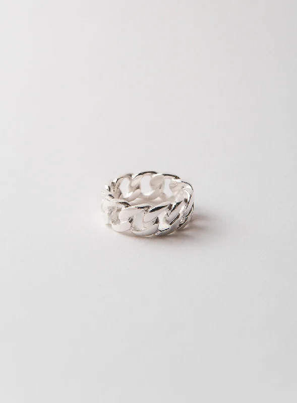 Chain collection Silver Ring