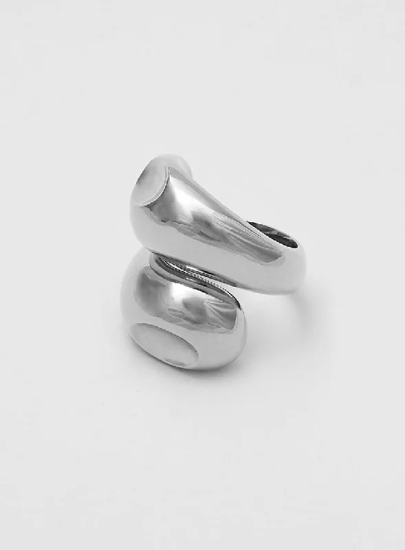 Egg Silver Ring