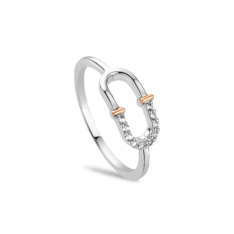 Clogau® Connection Silver Ring