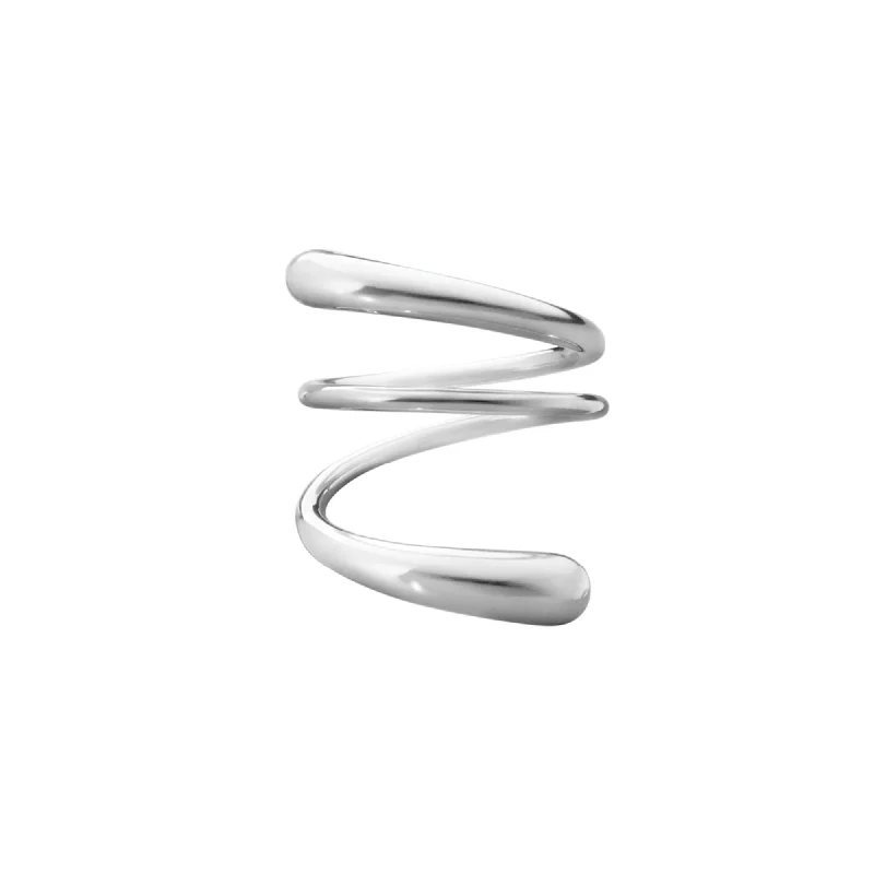 Mercy Twist Silver Ring