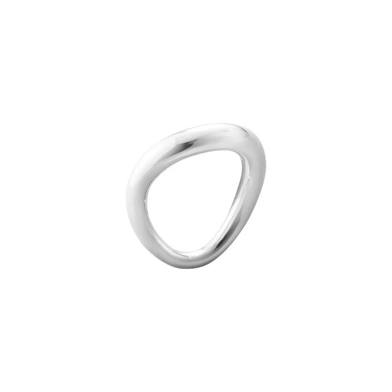 Offspring Matte Silver Ring