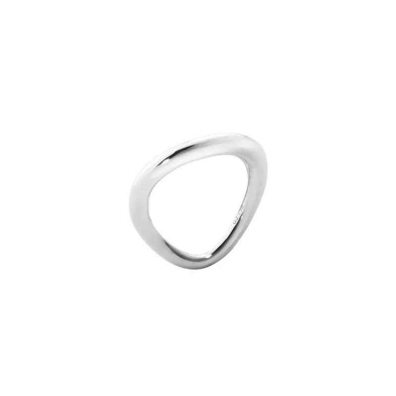 Offspring Slim Silver Ring