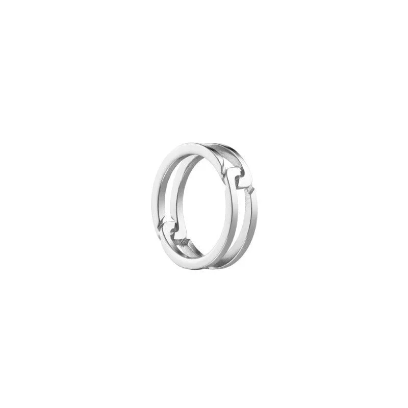 Breeze Silver Ring