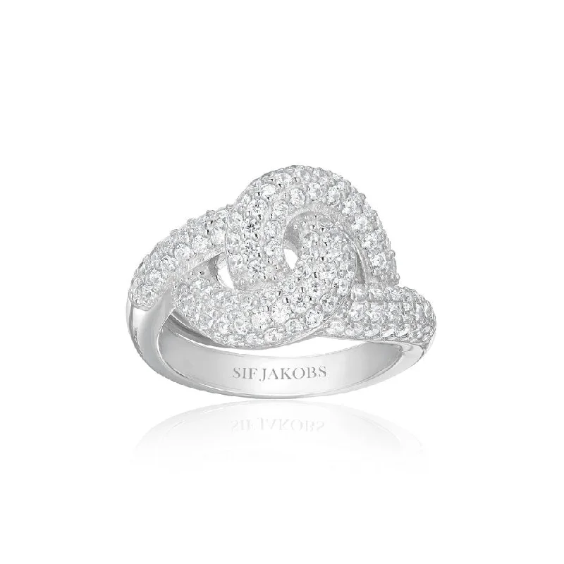 Imperia Silver Ring w. Zirconia