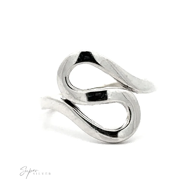 Sterling Silver Squiggle Ring