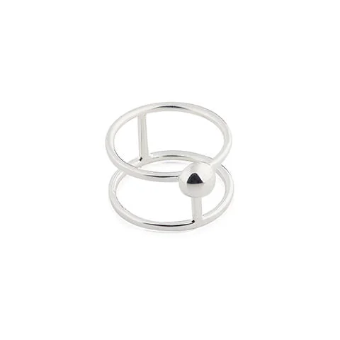 Coco Pop Silver Ring