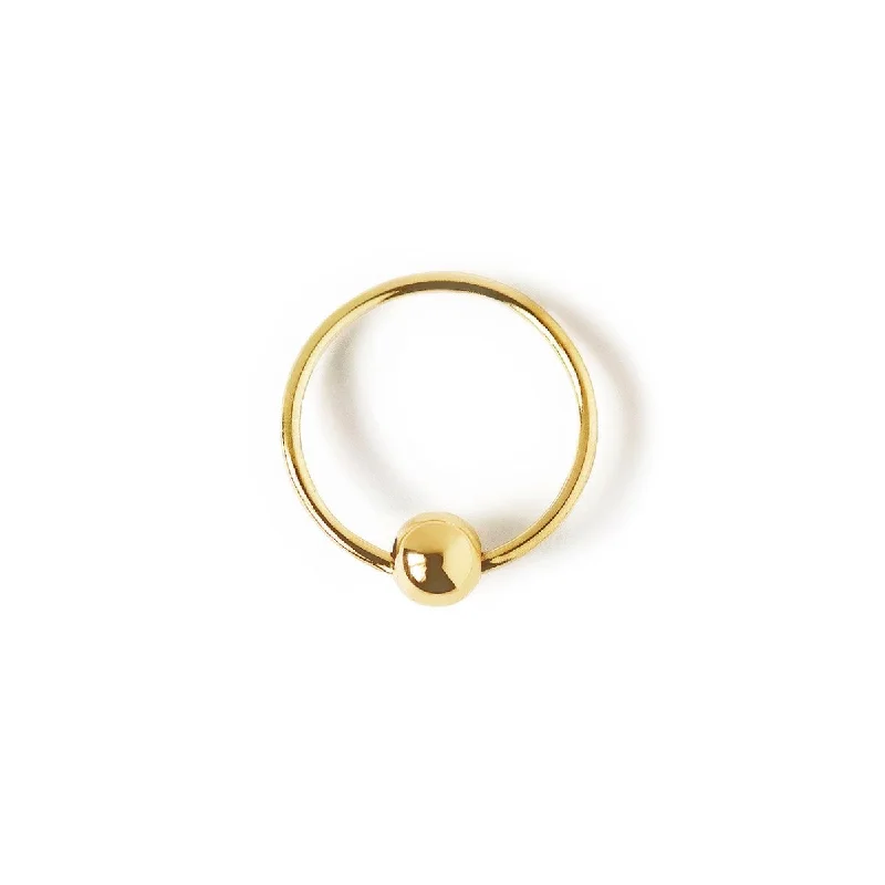 Captive Bead Ring