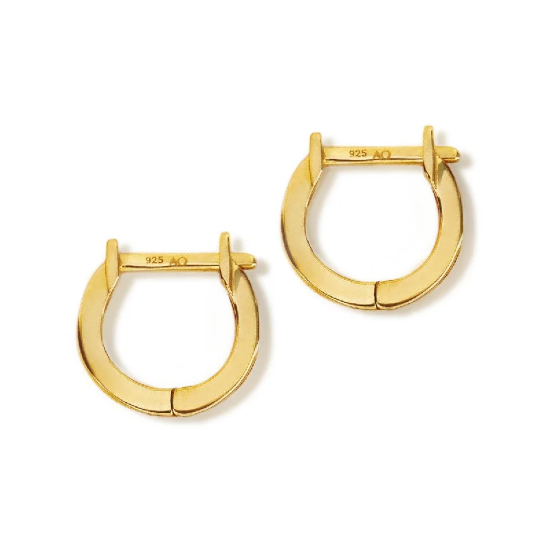 Classic Huggie Earrings