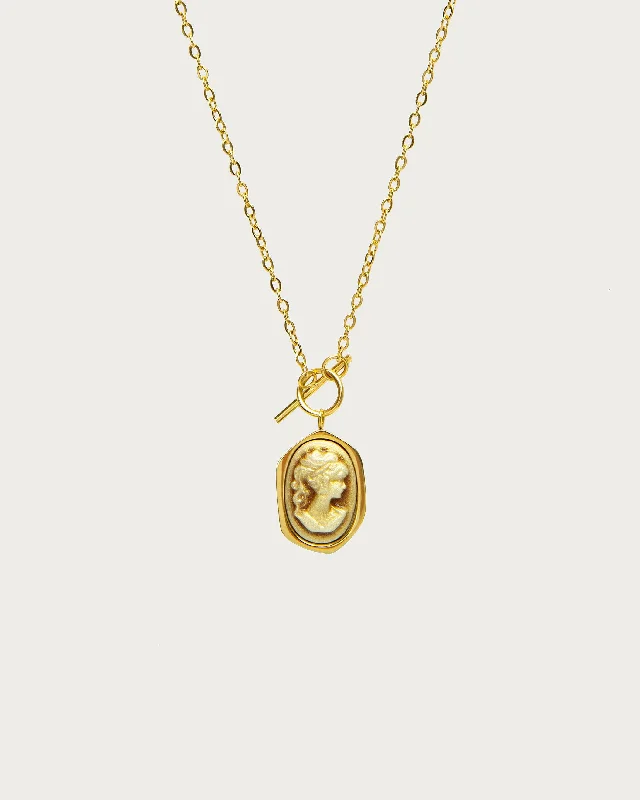 Devora Cameo Necklace