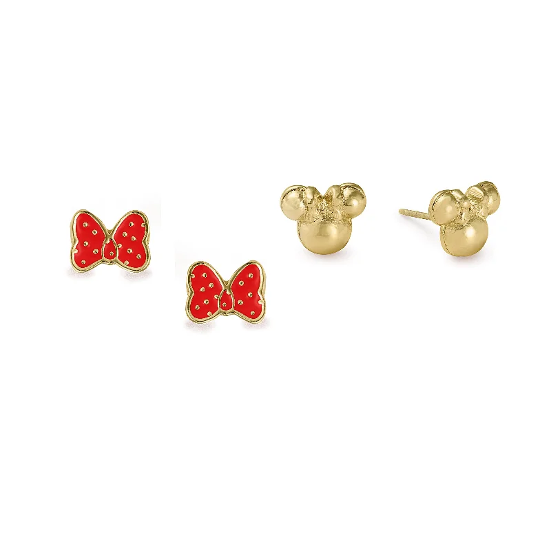 Disney® Minnie Mouse Earring Set