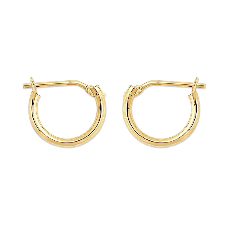 Huggie Hoop Earrings