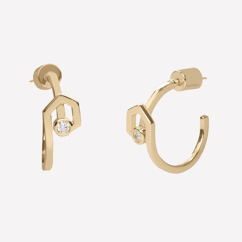 Julien Mini Hoop Earrings