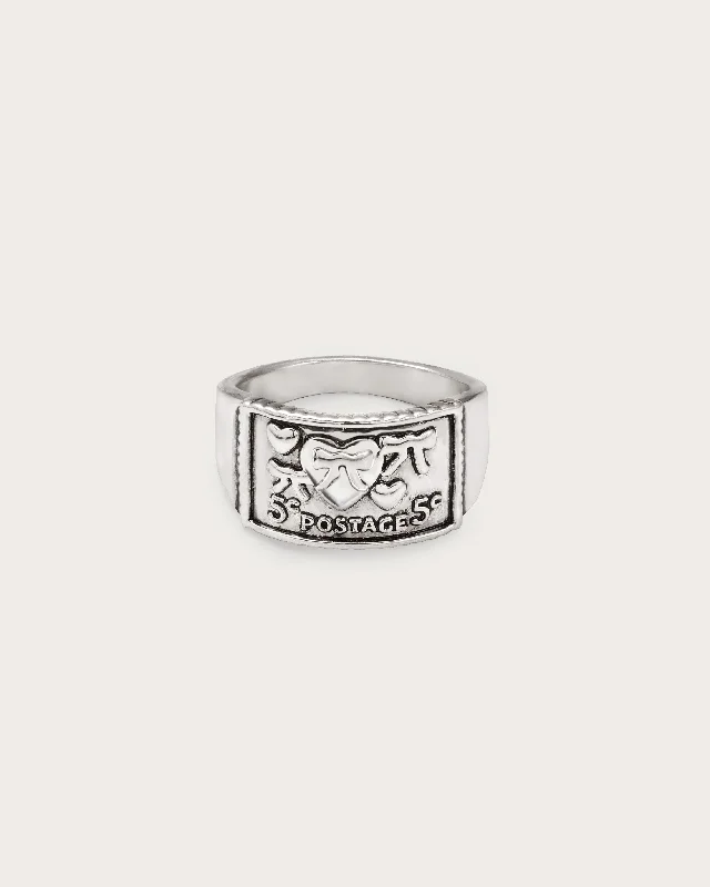 Lovers Sign Postage Ring