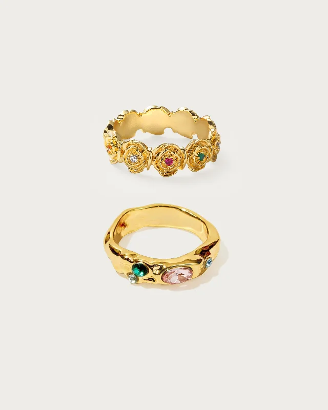 Lumiere Ring Set