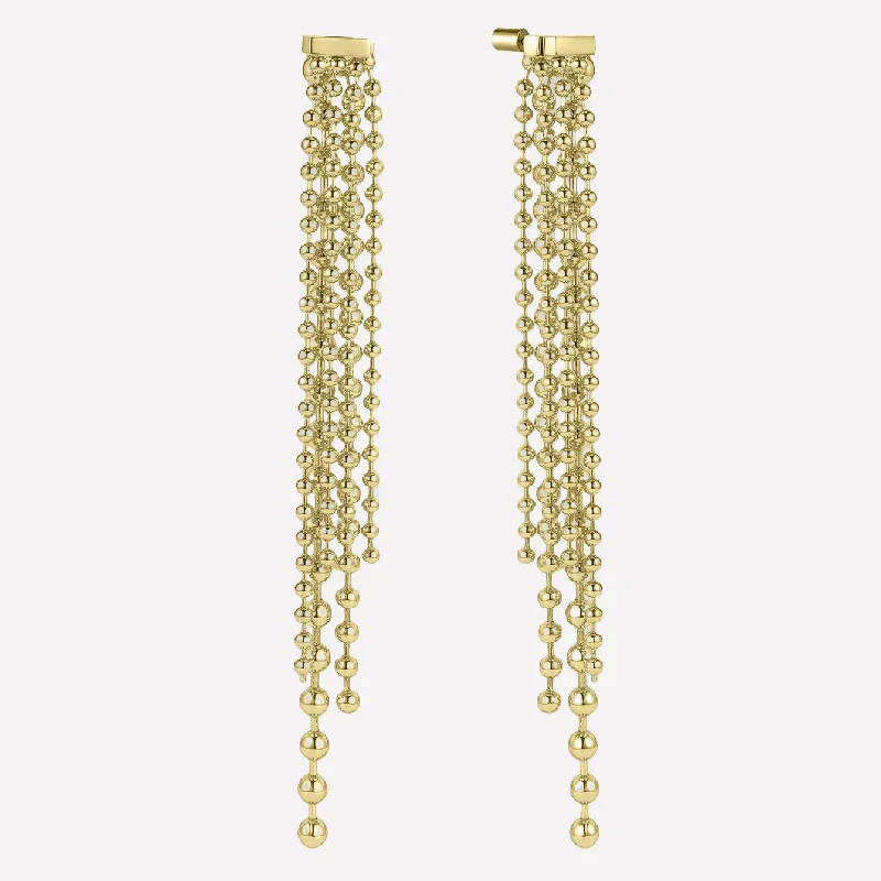 Taylor Long Beaded Earrings