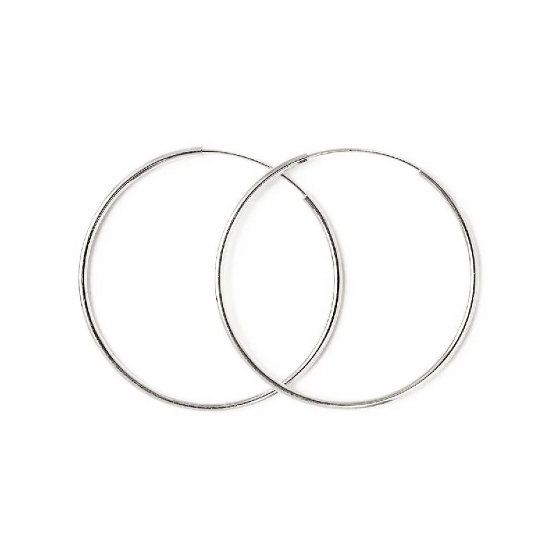 Thin Midi Hoops