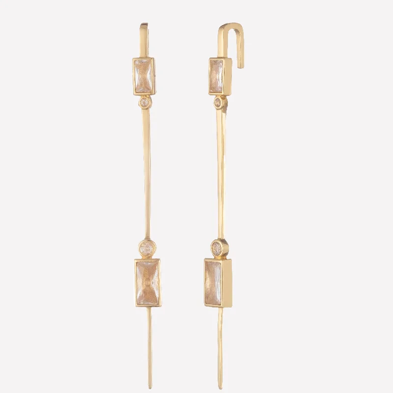 Virginie Ear Pin Earrings