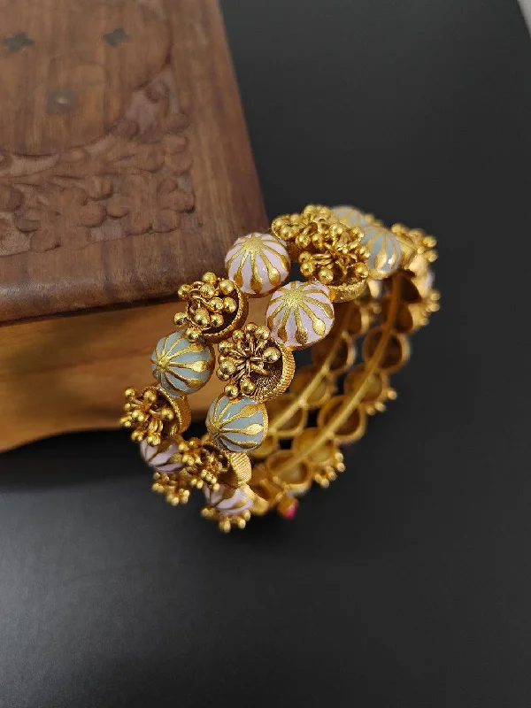 Meenakari Ghungroo Bangle