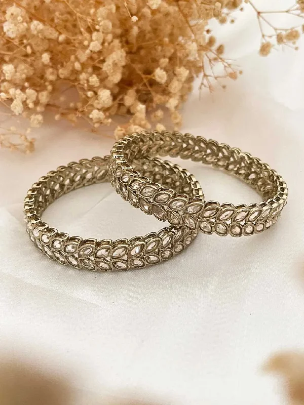 Reverse Ad Polki Kundan Bangles