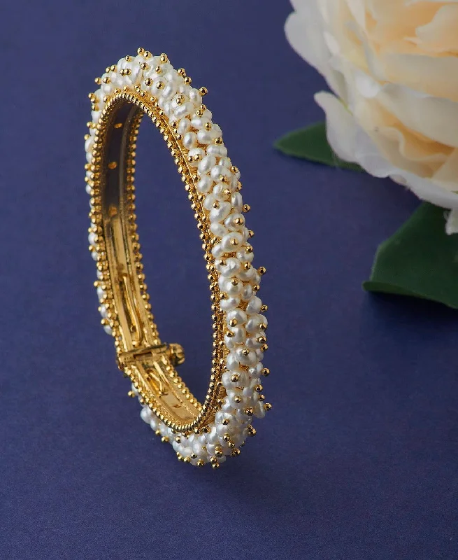 Traditional Real Pearl Bangle