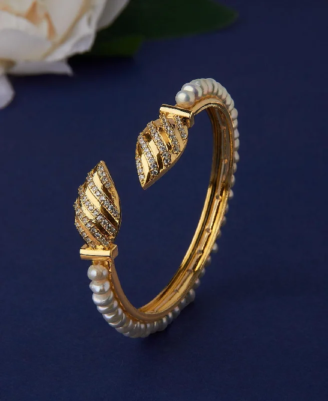 Traditional Real Pearl Bangle