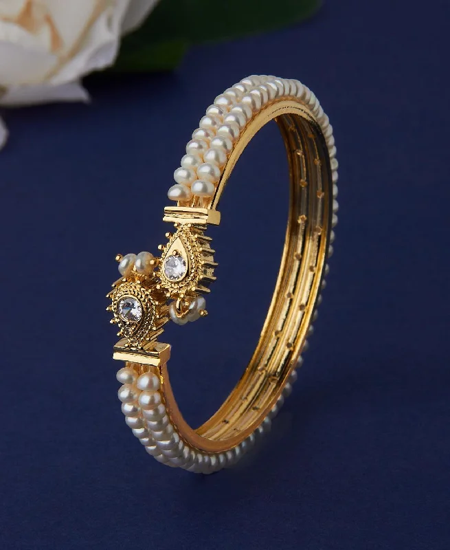 Traditional Real Pearl Bangle